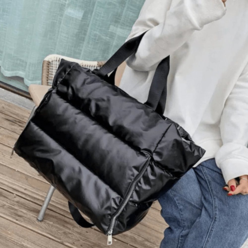 Panorama Puffer Large Tote